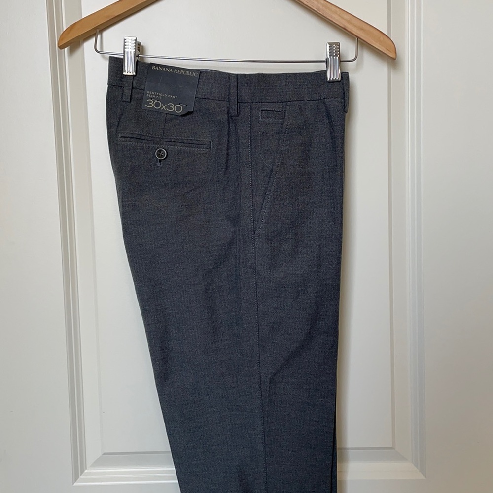 Banana Republic Slim Fit Kentfield Dress Pants